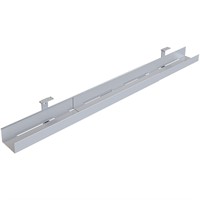 Axessline Expand Tray - Adjustable cable tray, L950-1800 mm, sil